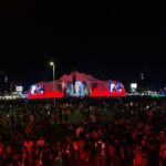 Leques, ventiladores e chapéus: as estratégias para driblar o calor no Rock in Rio
